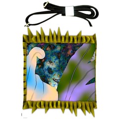 Jungle Lion Shoulder Sling Bag by LW41021