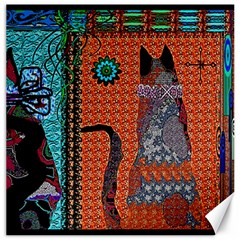 Cats Canvas 20  X 20  by LW41021