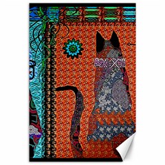 Cats Canvas 24  X 36  by LW41021