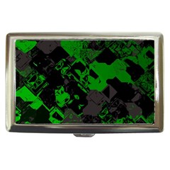 Cyber Camo Cigarette Money Case by MRNStudios