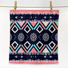 Gypsy-pattern Face Towel by PollyParadise