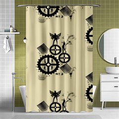 Angels Shower Curtain 48  X 72  (small)  by PollyParadise