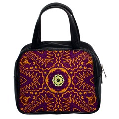 Tropical Twist Classic Handbag (two Sides) by LW323