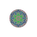 Spring flower3 Golf Ball Marker Front