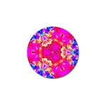 Pink Beauty Golf Ball Marker Front