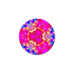 Pink Beauty Golf Ball Marker (10 Pack) by LW323