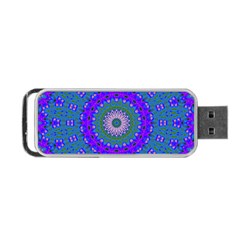 Bluebelle Portable Usb Flash (one Side) by LW323