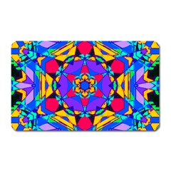 Fairground Magnet (rectangular) by LW323