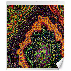 Goghwave Canvas 8  X 10  by LW323