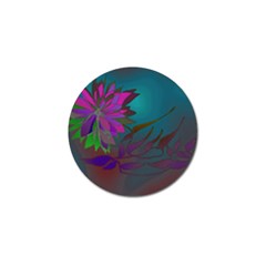 Evening Bloom Golf Ball Marker (10 Pack) by LW323