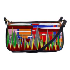 Forrest Sunset Shoulder Clutch Bag by LW323