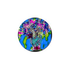 Exotic Flowers In Vase Golf Ball Marker (10 Pack) by LW323