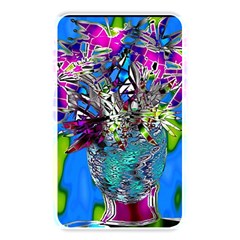 Exotic Flowers In Vase Memory Card Reader (rectangular) by LW323