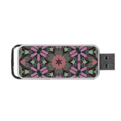 Tropical Island Portable Usb Flash (one Side) by LW323