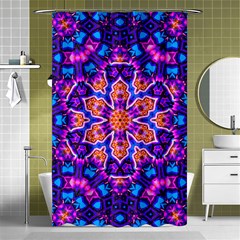 Glory Light Shower Curtain 48  X 72  (small)  by LW323