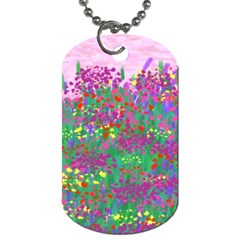 Bay Garden Dog Tag (one Side) by LW323