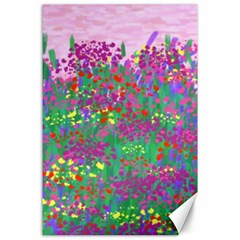 Bay Garden Canvas 24  X 36  by LW323