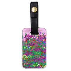 Bay Garden Luggage Tag (one Side) by LW323