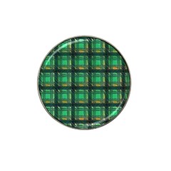 Green Clover Hat Clip Ball Marker (4 Pack) by LW323