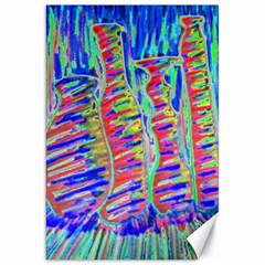 Vibrant-vases Canvas 20  X 30  by LW323