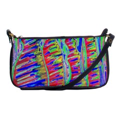 Vibrant-vases Shoulder Clutch Bag by LW323