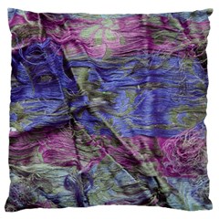 Warp And Weft Standard Flano Cushion Case (two Sides) by kaleidomarblingart