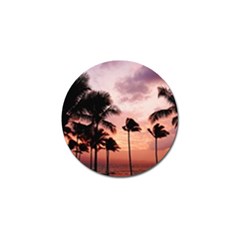 Palm Trees Golf Ball Marker (10 Pack) by LW323