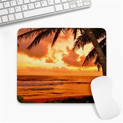 Sunset Beauty Large Mousepads by LW323