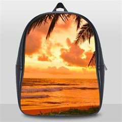 Sunset Beauty School Bag (large) by LW323