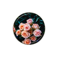 Sweet Roses Hat Clip Ball Marker (4 Pack) by LW323