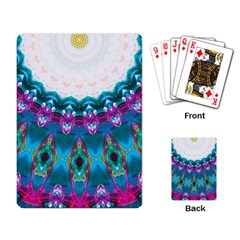 Peacock Playing Cards Single Design (rectangle) by LW323