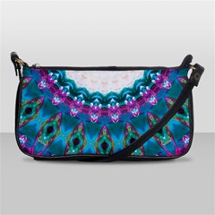 Peacock Shoulder Clutch Bag by LW323