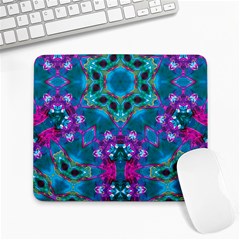 Peacock2 Large Mousepads by LW323