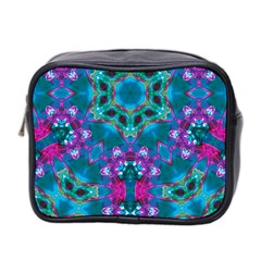 Peacock2 Mini Toiletries Bag (two Sides) by LW323