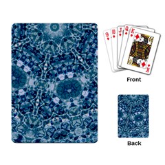 Blue Heavens Playing Cards Single Design (rectangle) by LW323