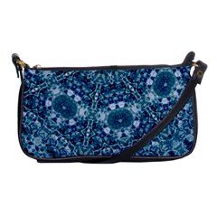 Blue Heavens Shoulder Clutch Bag by LW323