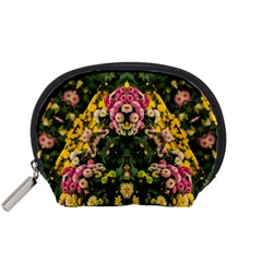 Springflowers Accessory Pouch (small) by LW323