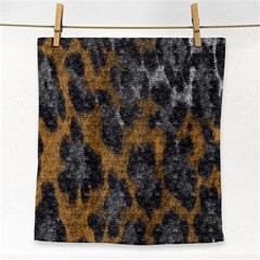 Animalprint Face Towel by PollyParadise