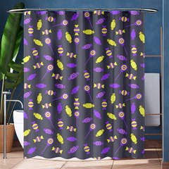 Candy Shower Curtain 60  X 72  (medium)  by UniqueThings