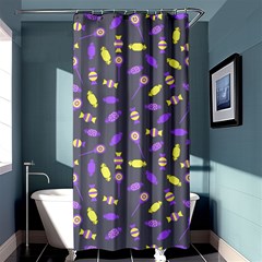 Candy Shower Curtain 36  X 72  (stall)  by UniqueThings