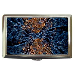 Fractal Galaxy Cigarette Money Case by MRNStudios