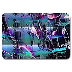 Technophile s Bane Large Doormat  by MRNStudios