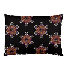 Metatron Cube Pillow Case by gloriasanchez