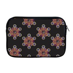 Metatron Cube Apple Macbook Pro 17  Zipper Case by gloriasanchez