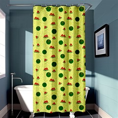 Watermelon Shower Curtain 36  X 72  (stall)  by UniqueThings