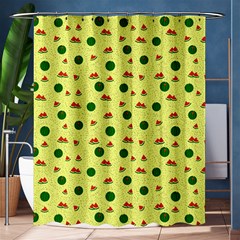 Watermelon Shower Curtain 60  X 72  (medium)  by UniqueThings