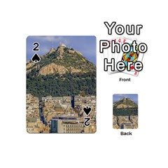 Atenas Aerial View Cityscape Photo Playing Cards 54 Designs (mini) by dflcprintsclothing