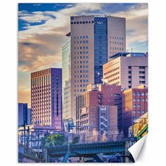 Akihabara Zone Urban Scene Tokyo Japan Canvas 11  X 14  by dflcprintsclothing