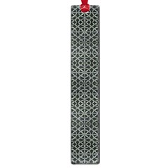 Iron Ornament Grid Pattern Large Book Marks by dflcprintsclothing