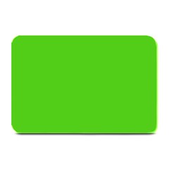 Bright Green Plate Mats by FabChoice